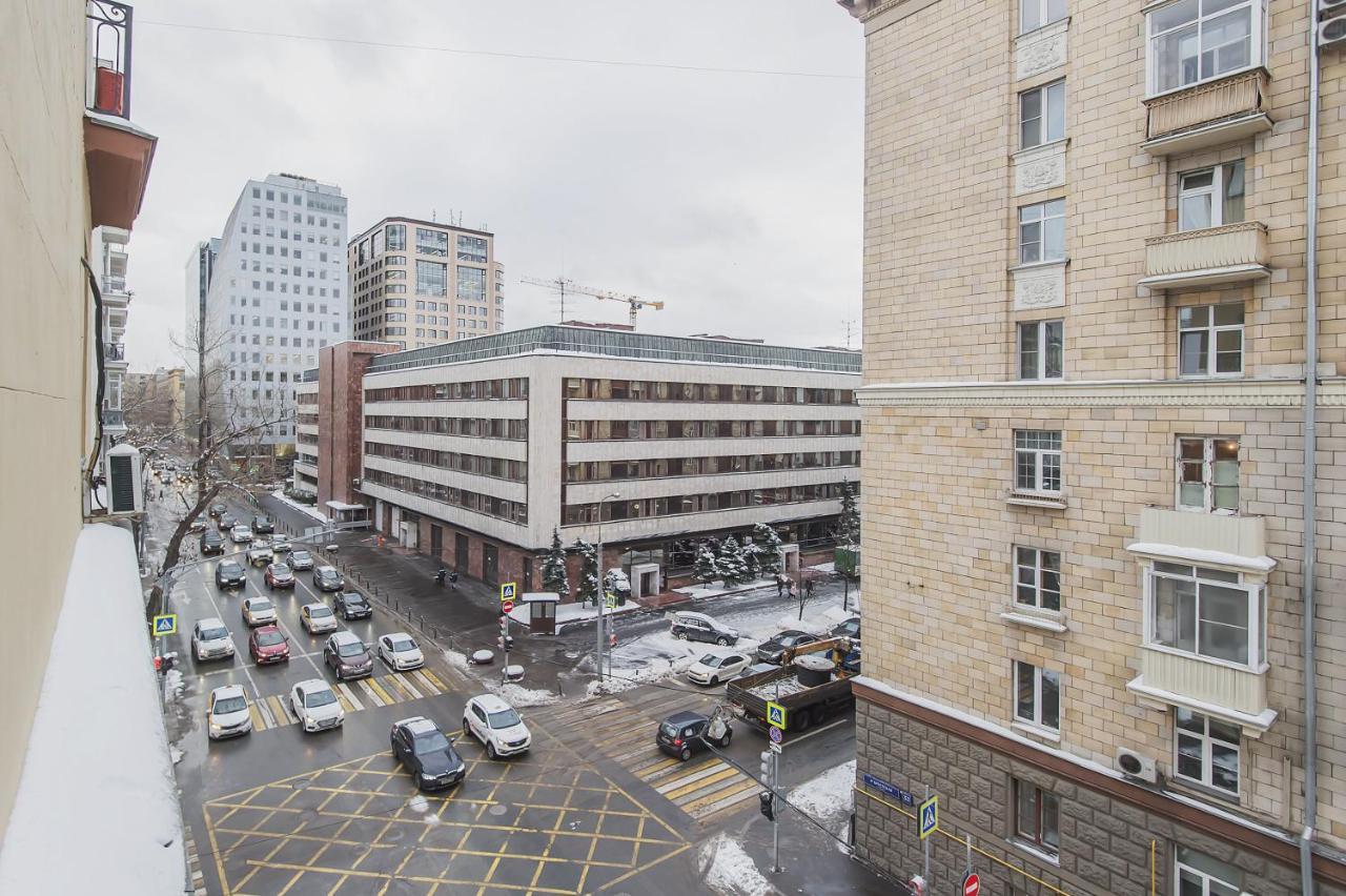 GMApartments Tverskaya street, 13 Moskova Dış mekan fotoğraf