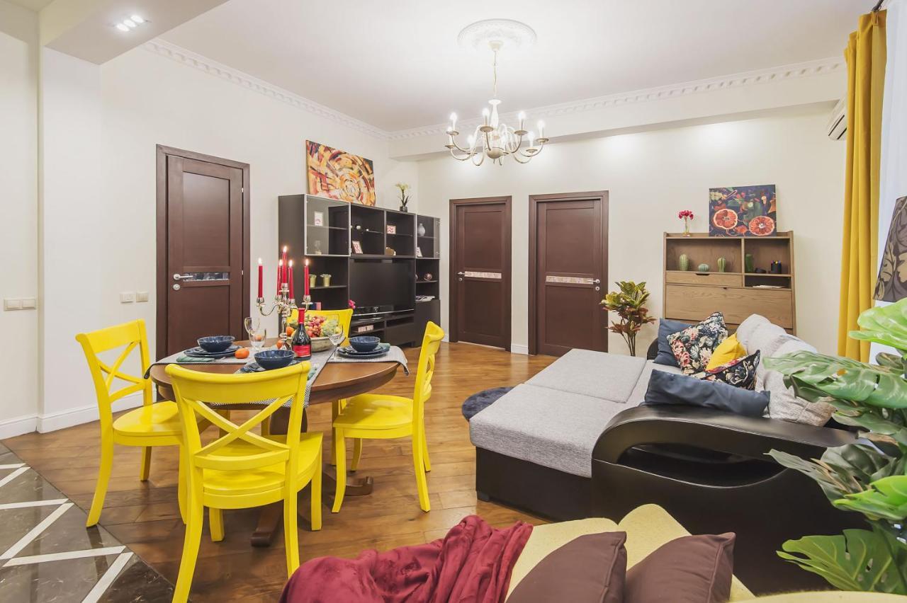 GMApartments Tverskaya street, 13 Moskova Dış mekan fotoğraf