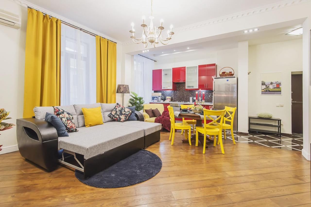 GMApartments Tverskaya street, 13 Moskova Dış mekan fotoğraf