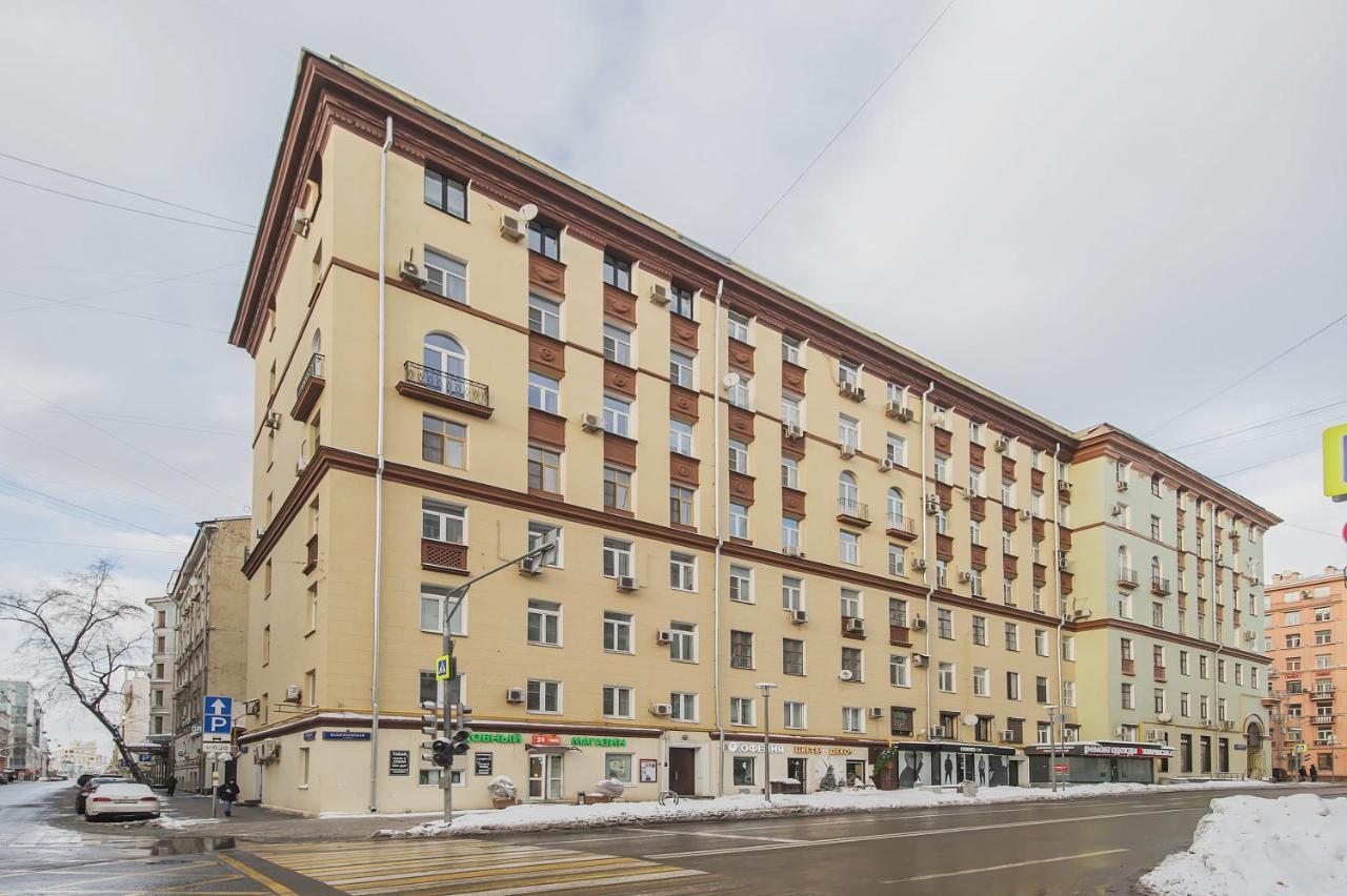 GMApartments Tverskaya street, 13 Moskova Dış mekan fotoğraf